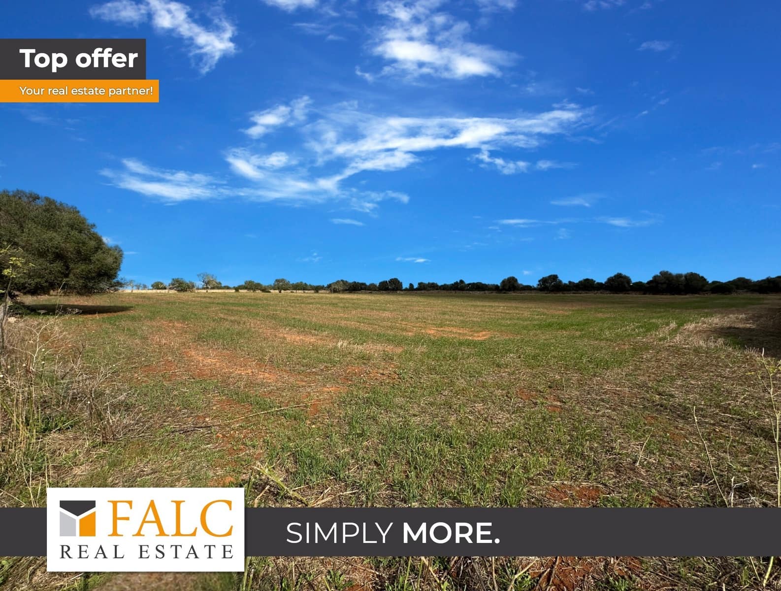 Rakentamaton maa myytävänä paikassa Santanyi - 320 000 € (Ref: 9278132)