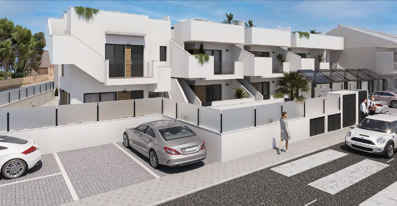 Bungalow de 3 habitaciones en San Pedro del Pinatar en venta con piscina garaje - 269.900 € (Ref: 9278708)