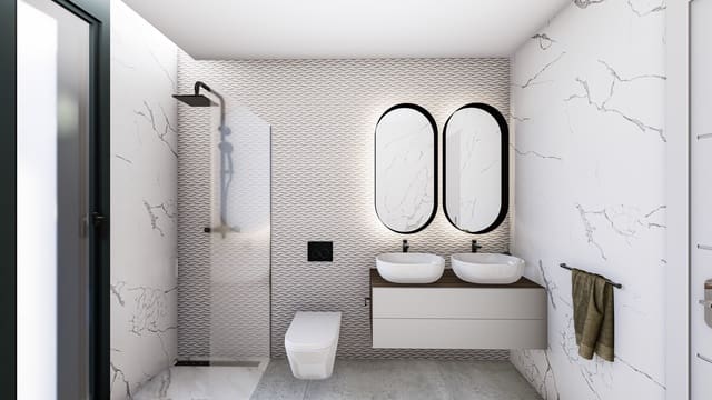 3 bedroom Terraced Villa for sale in Pilar de la Horadada ciudad, Pilar de la Horadada with pool garage - € 385,000 (Ref: 9279613)