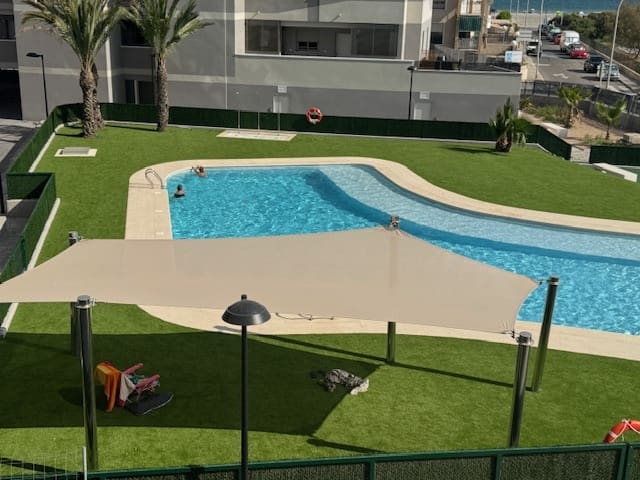 1 bedroom Apartment for sale in Santa Pola with pool garage - € 449,000 (Ref: 9282804)