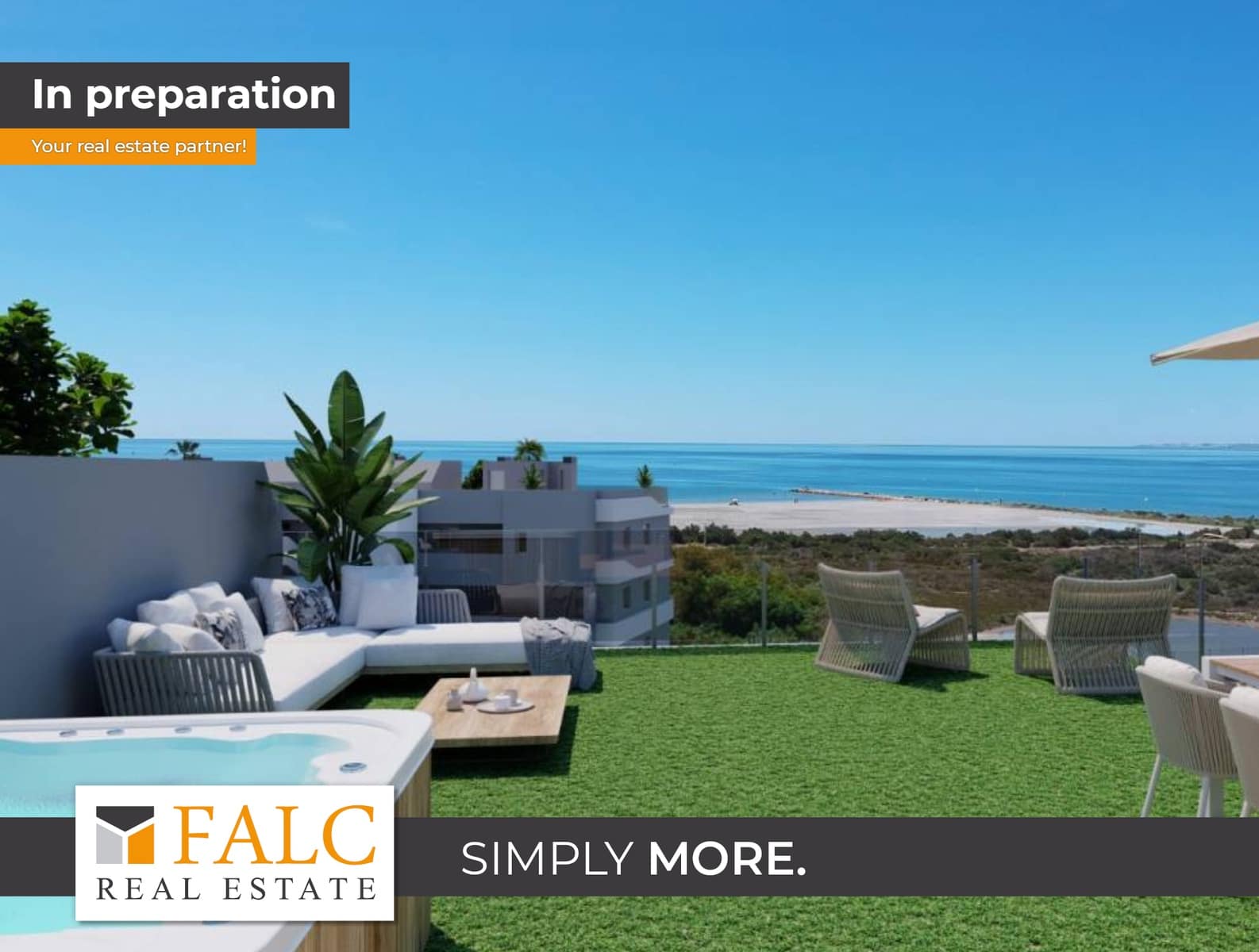 1 bedroom Apartment for sale in Santa Pola with pool garage - € 449,000 (Ref: 9282804)