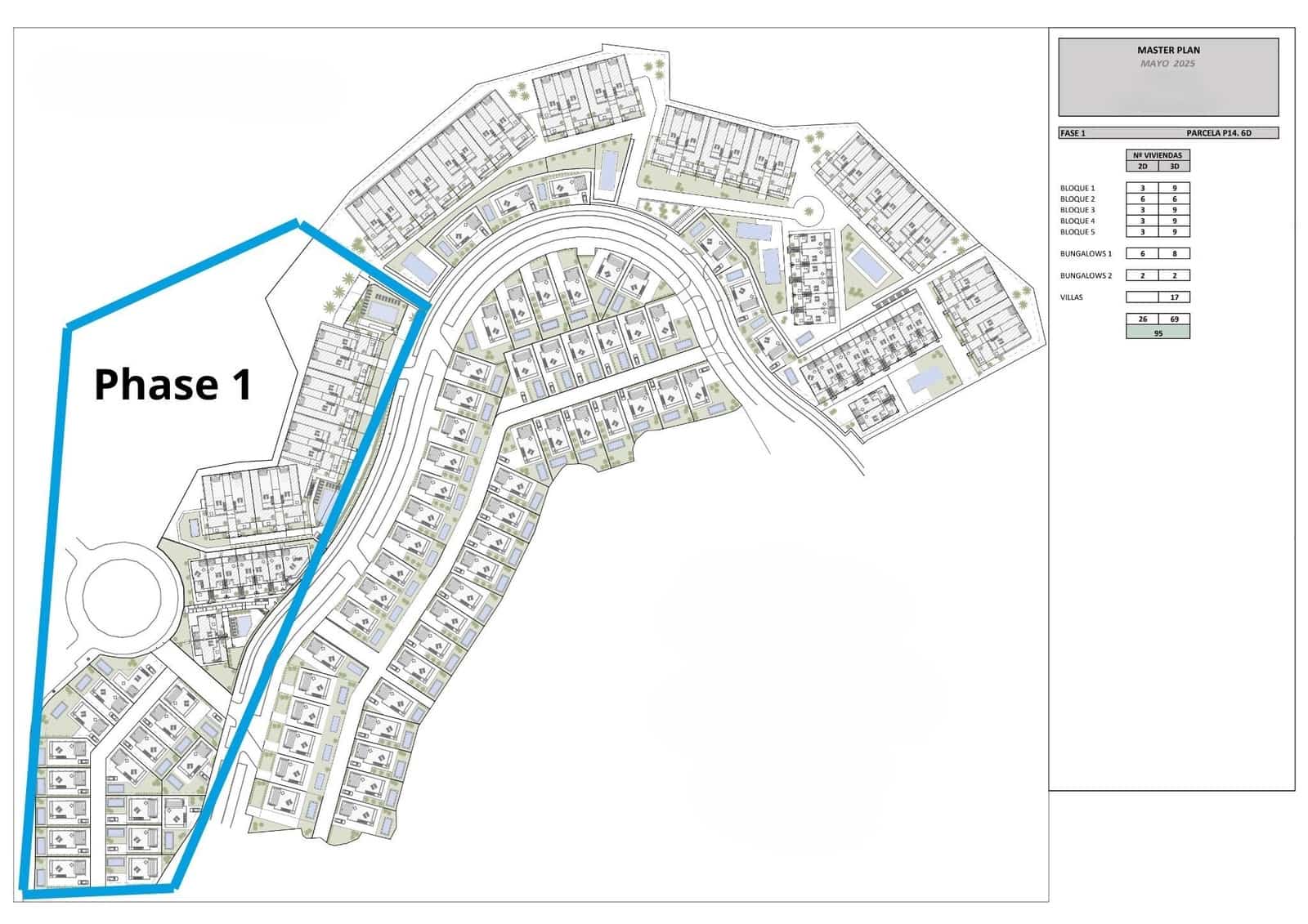 3 quarto Apartamento para venda em Vera com piscina garagem - 275 000 € (Ref: 9283030)