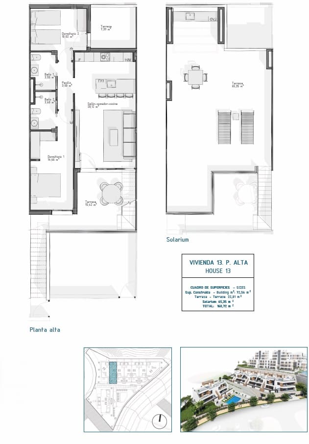 3 soverom Bungalow til salgs i Vera med svømmebasseng garasje - € 268 500 (Ref: 9289813)