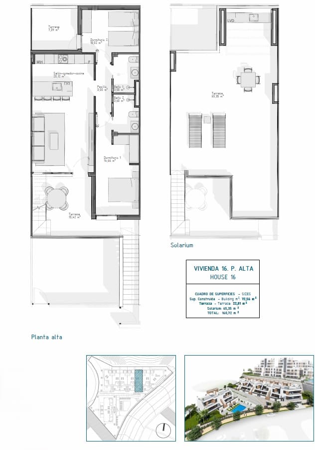 3 soverom Bungalow til salgs i Vera med svømmebasseng garasje - € 268 500 (Ref: 9289813)