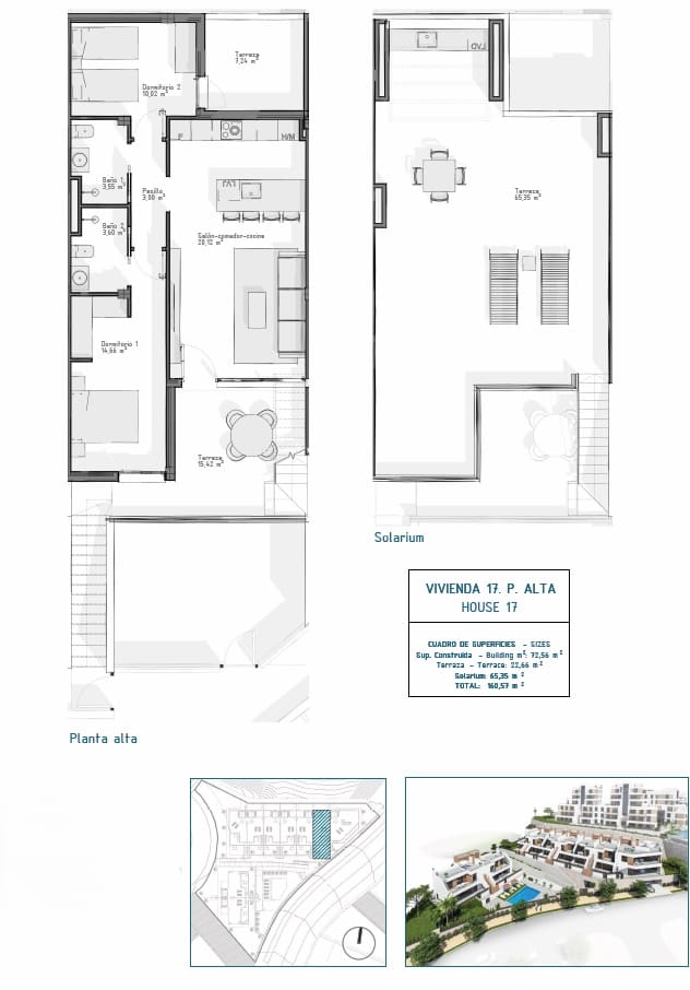 3 soverom Bungalow til salgs i Vera med svømmebasseng garasje - € 268 500 (Ref: 9289813)