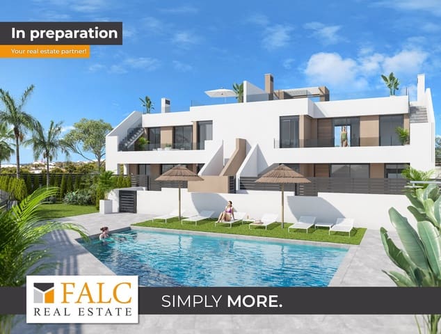 3 Zimmer Bungalow zu verkaufen in Puerto Vera - Las Salinas, Vera mit Pool Garage - 268.500 € (Ref: 9289813)