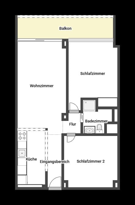 2 chambre Appartement à vendre à Calvia - 480 000 € (Ref: 9296332)