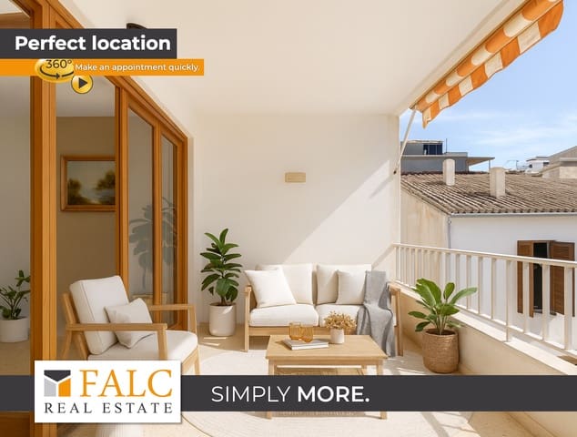 4 Zimmer Apartment zu verkaufen in La Missió, Palma de Mallorca mit Garage - 750.000 € (Ref: 9301527)