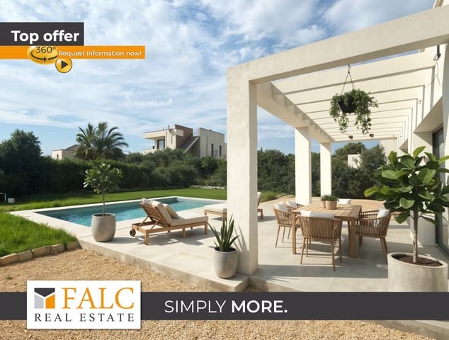 3 soveværelse Villa til salg i Cala Pi, Llucmajor med swimmingpool garage - € 950.000 (Ref: 9301969)