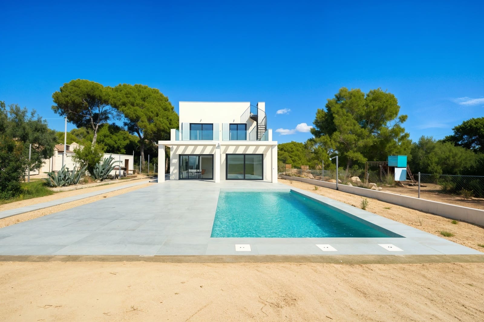 3 sypialnia Willa na sprzedaż w Cala Pi z basenem garażem - 860 000 € (Ref: 9301970)