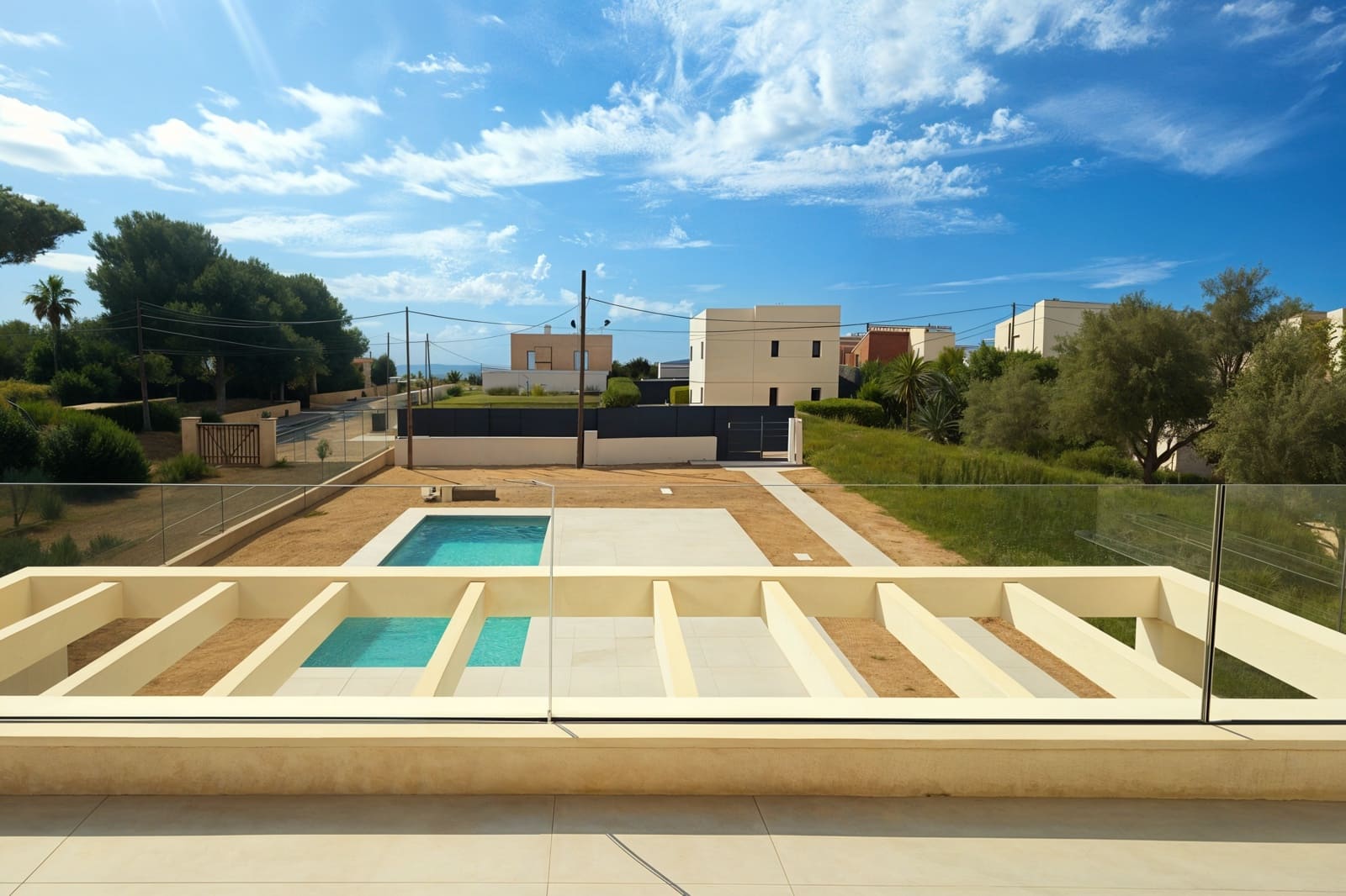 3 sypialnia Willa na sprzedaż w Cala Pi z basenem garażem - 860 000 € (Ref: 9301970)