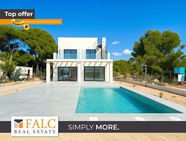 3 soveværelse Villa til salg i Cala Pi, Llucmajor med swimmingpool garage - € 860.000 (Ref: 9301970)
