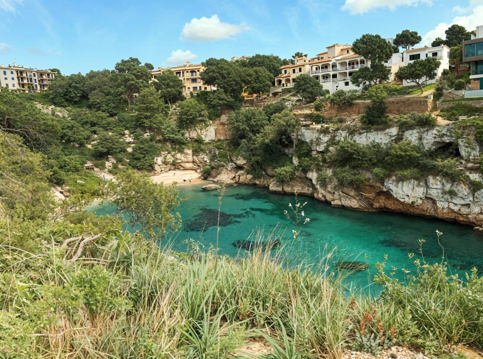 3 sypialnia Willa na sprzedaż w Cala Pi z basenem garażem - 860 000 € (Ref: 9301970)