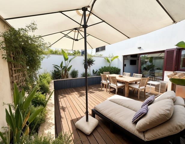 3 soveværelse Byhus til salg i Ses Salines med garage - € 717.000 (Ref: 9306136)