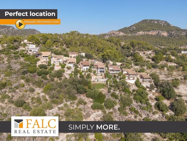 4 bedroom Villa for sale in Es Capdella, Calvià - € 1,150,000 (Ref: 9306974)