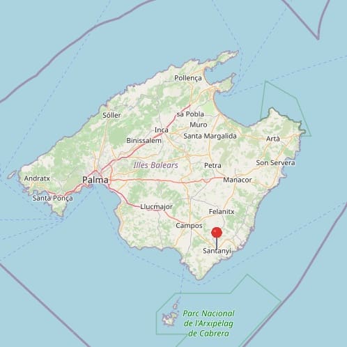 Undeveloped Land for sale in Santanyi - € 695,000 (Ref: 9307123)