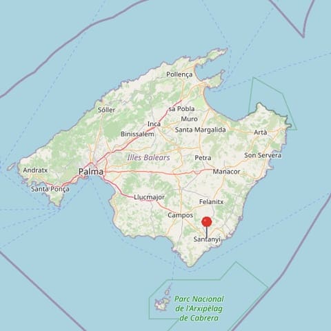 Grond te koop in Santanyí - € 695.000 (Ref: 9307123)