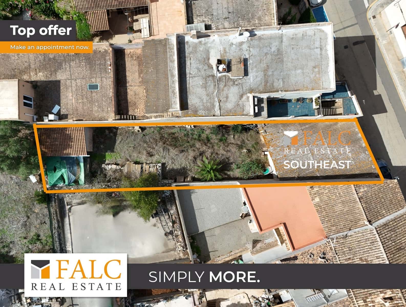 Undeveloped Land for sale in Santanyi - € 695,000 (Ref: 9307123)