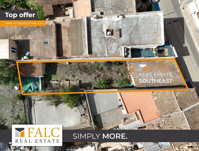 Grond te koop in Santanyí - € 695.000 (Ref: 9307123)