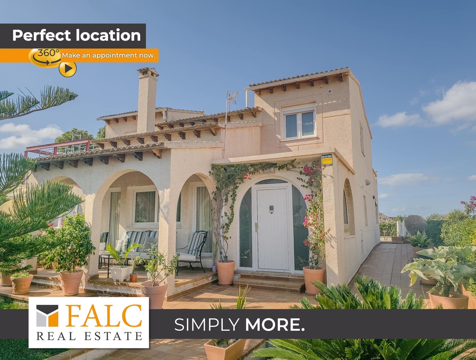 4 soverom Villa til salgs i El Toro / Port Adriano med svømmebasseng - € 2 300 000 (Ref: 9317170)