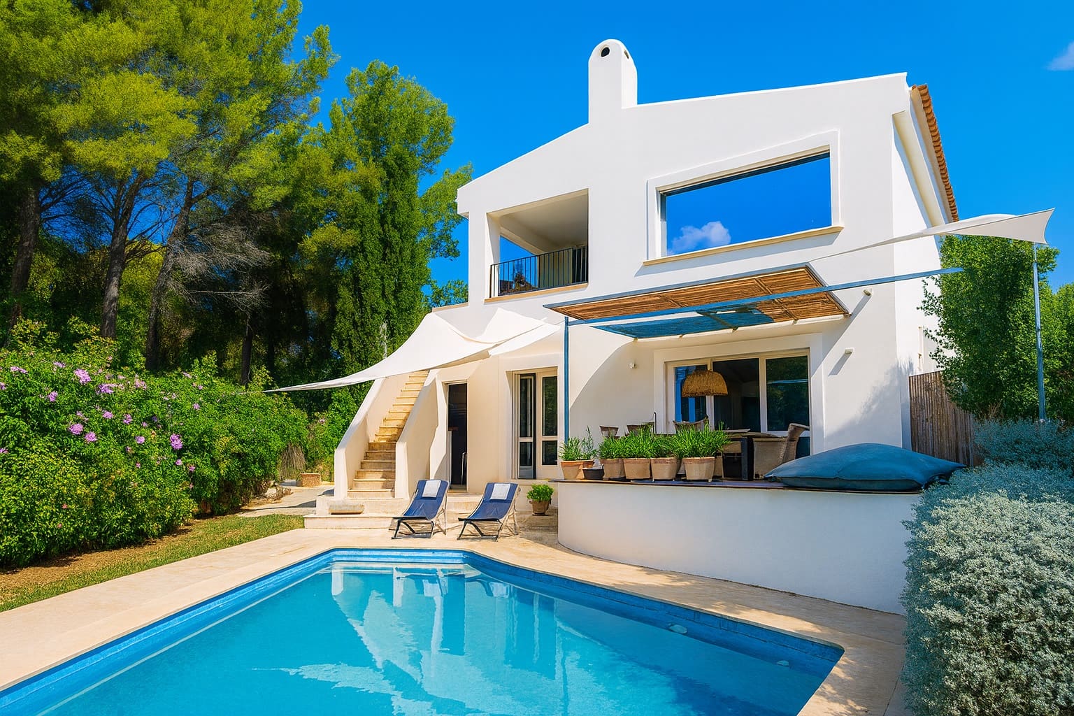 6 slaapkamer Villa te koop in Costa de la Calma met zwembad garage - € 1.300.000 (Ref: 9322349)