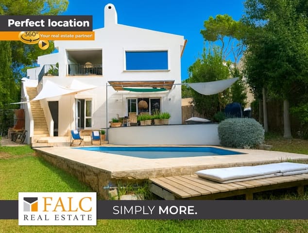 6 slaapkamer Villa te koop in Costa de la Calma, Calvià met zwembad garage - € 1.300.000 (Ref: 9322349)