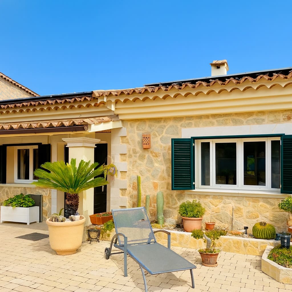 4 soverom Villa til salgs i Sa Cabaneta / La Cabaneta med svømmebasseng garasje - € 1 370 000 (Ref: 9329761)