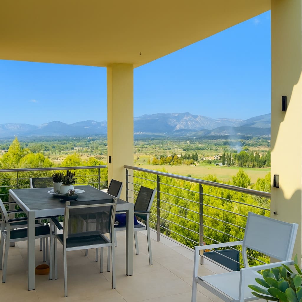 4 soverom Villa til salgs i Sa Cabaneta / La Cabaneta med svømmebasseng garasje - € 1 370 000 (Ref: 9329761)