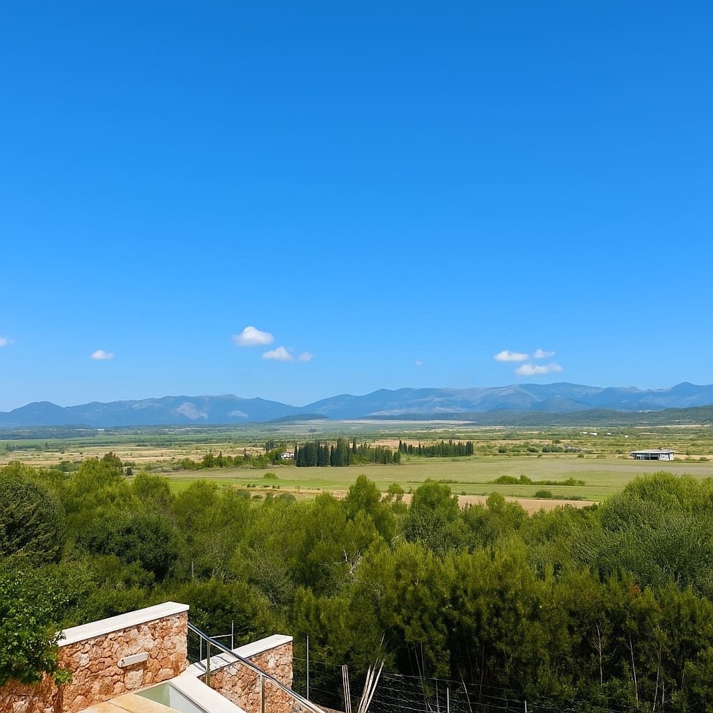 4 soverom Villa til salgs i Sa Cabaneta / La Cabaneta med svømmebasseng garasje - € 1 370 000 (Ref: 9329761)