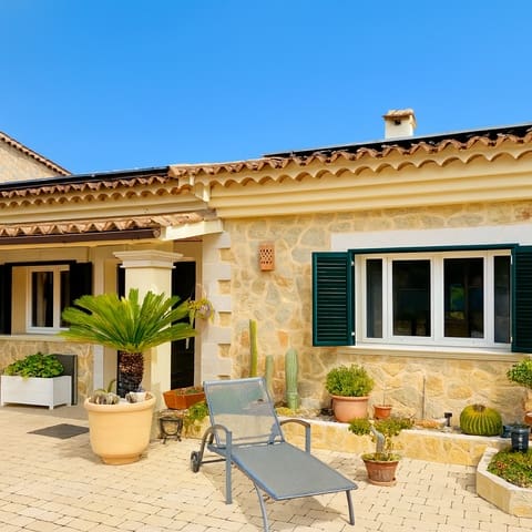 4 soverom Villa til salgs i Sa Cabaneta / La Cabaneta, Marratxí med svømmebasseng garasje - € 1 370 000 (Ref: 9329761)