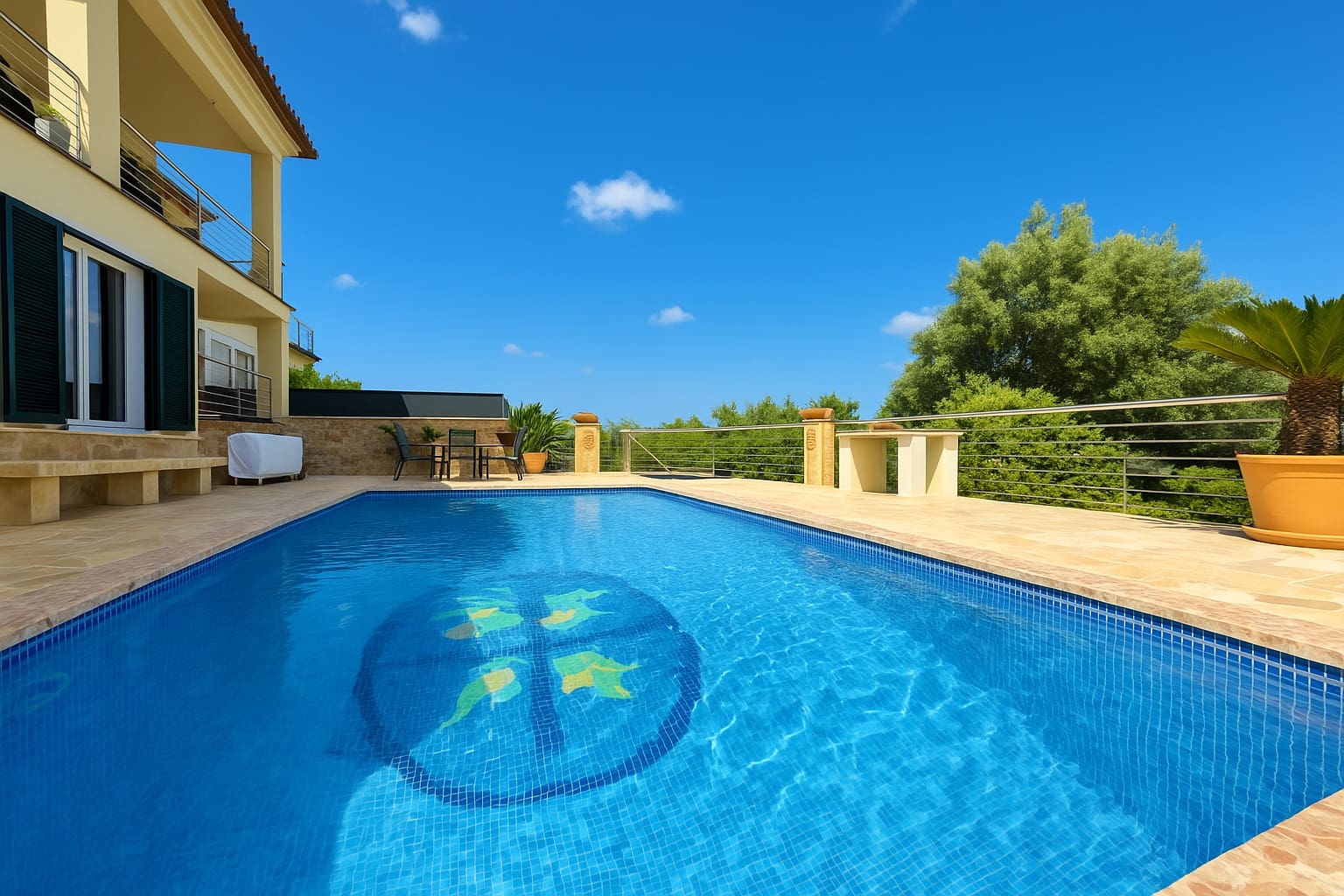 4 soverom Villa til salgs i Sa Cabaneta / La Cabaneta med svømmebasseng garasje - € 1 370 000 (Ref: 9329761)