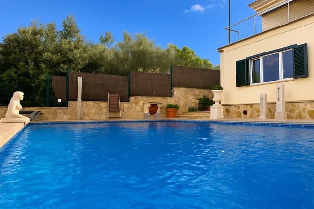 4 soverom Villa til salgs i Sa Cabaneta / La Cabaneta, Marratxí med svømmebasseng garasje - € 1 370 000 (Ref: 9329761)