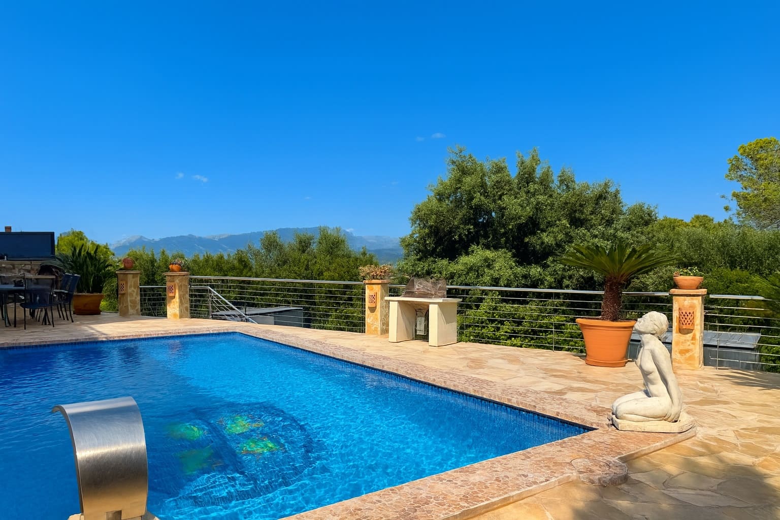 4 soverom Villa til salgs i Sa Cabaneta / La Cabaneta med svømmebasseng garasje - € 1 370 000 (Ref: 9329761)