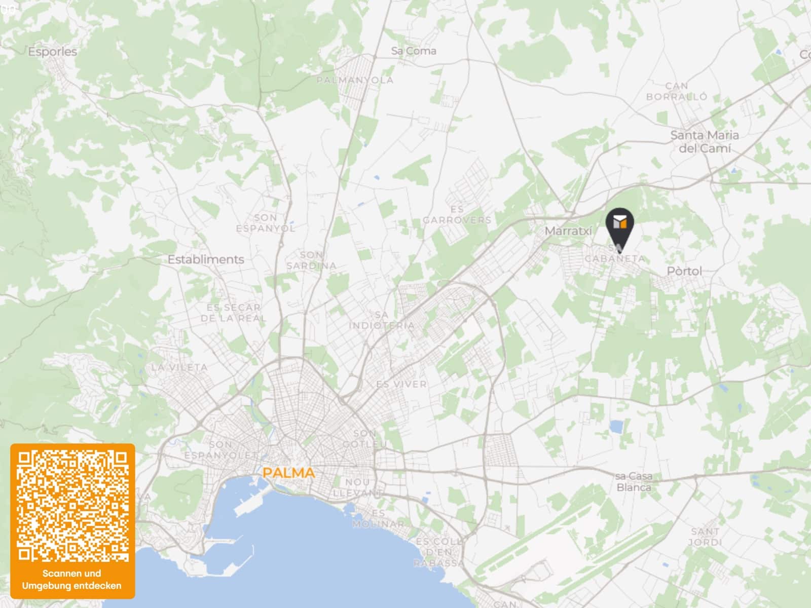 4 soverom Villa til salgs i Sa Cabaneta / La Cabaneta med svømmebasseng garasje - € 1 370 000 (Ref: 9329761)