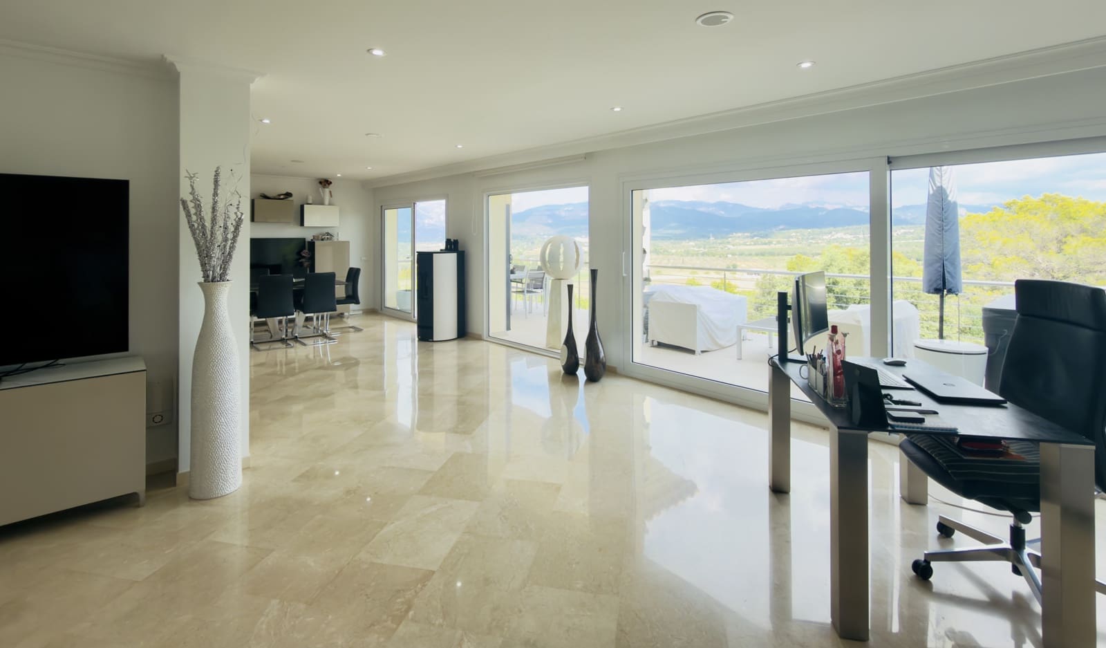 4 soverom Villa til salgs i Sa Cabaneta / La Cabaneta med svømmebasseng garasje - € 1 370 000 (Ref: 9329761)