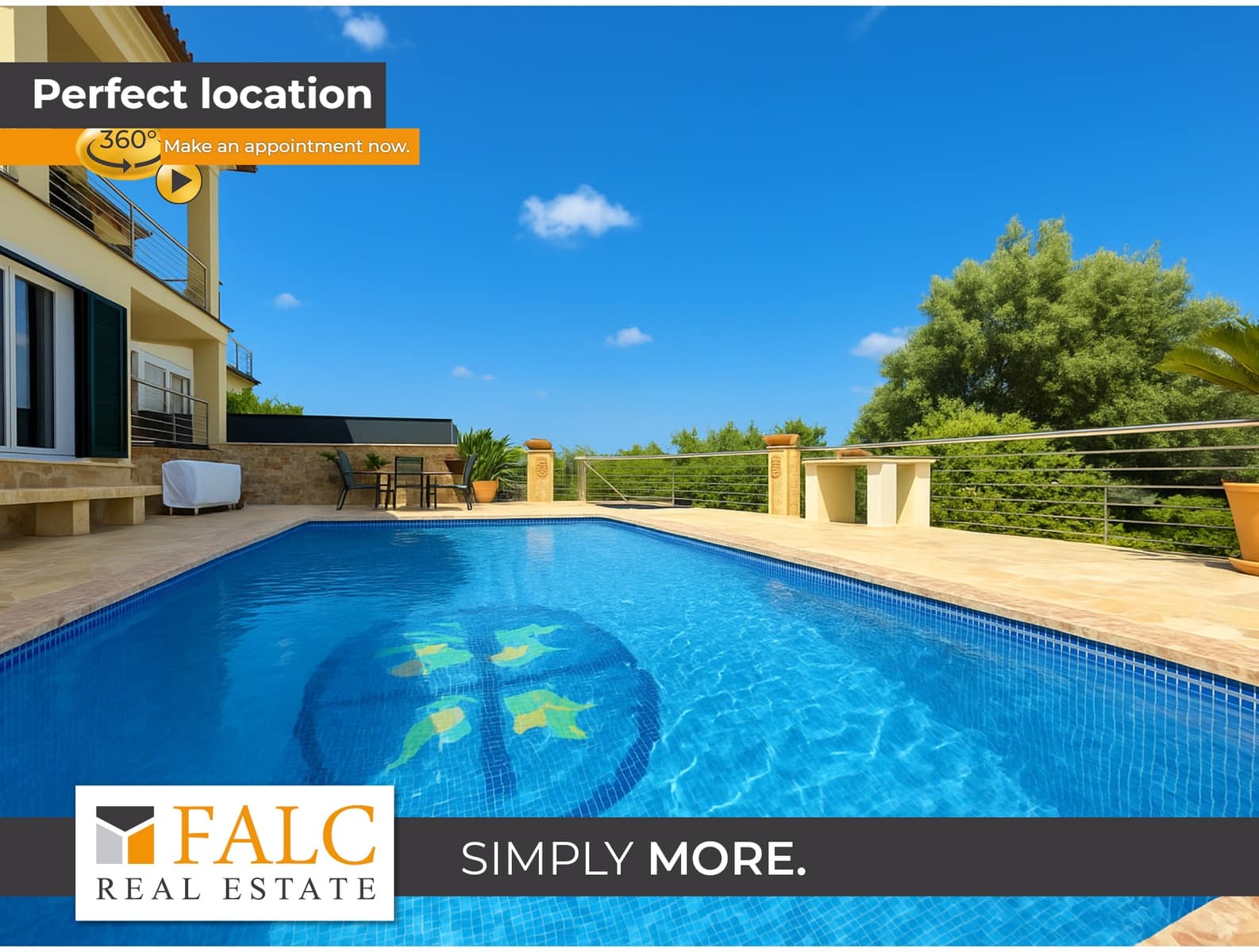 4 soverom Villa til salgs i Sa Cabaneta / La Cabaneta med svømmebasseng garasje - € 1 370 000 (Ref: 9329761)