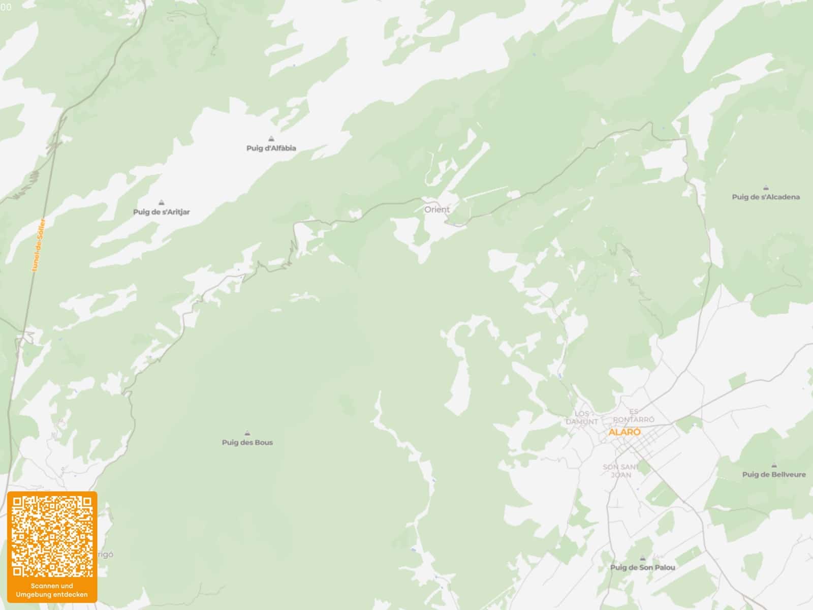 3 sovrum Finca/Hus på landet till salu i Orient - 1 485 000 € (Ref: 9331862)