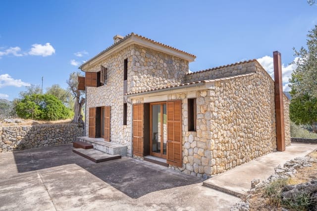 3 sovrum Finca/Hus på landet till salu i Orient, Bunyola - 1 485 000 € (Ref: 9331862)