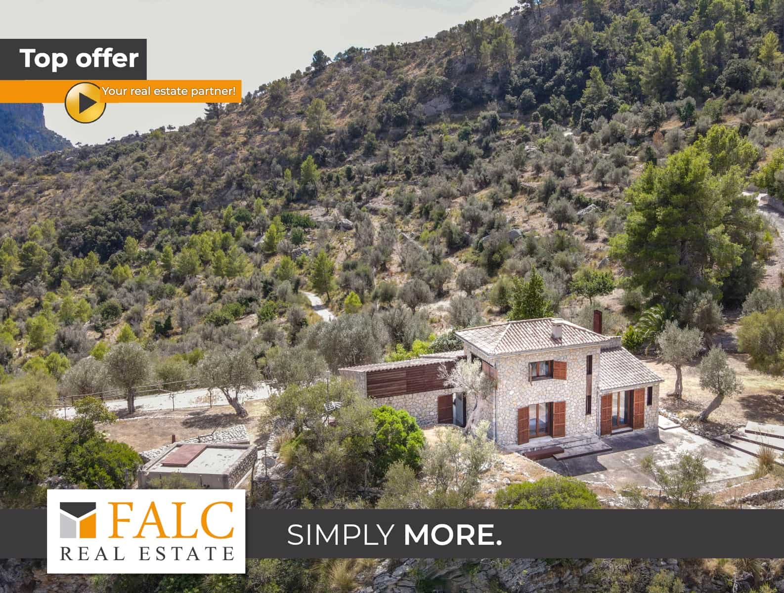 3 sovrum Finca/Hus på landet till salu i Orient - 1 485 000 € (Ref: 9331862)