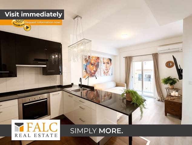 2 soveværelse Lejlighed til salg i Playa de Palma, Palma de Mallorca - € 320.000 (Ref: 9335451)