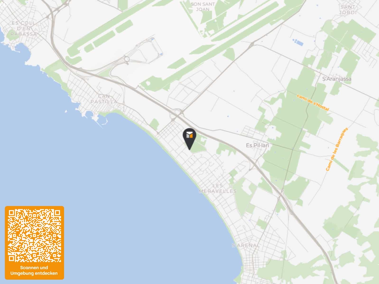 Garaż na sprzedaż w Palma de Mallorca - 35 000 € (Ref: 9335452)