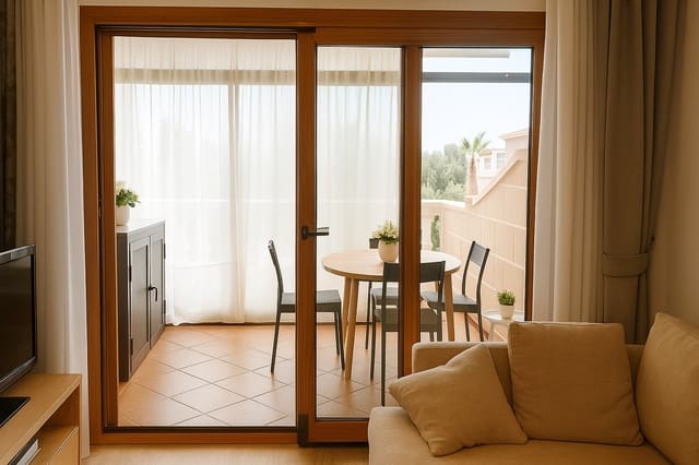 3 soveværelse Lejlighed til salg i El Moncayo - El Pòrtic, Guardamar del Segura med swimmingpool garage - € 255.000 (Ref: 9341788)