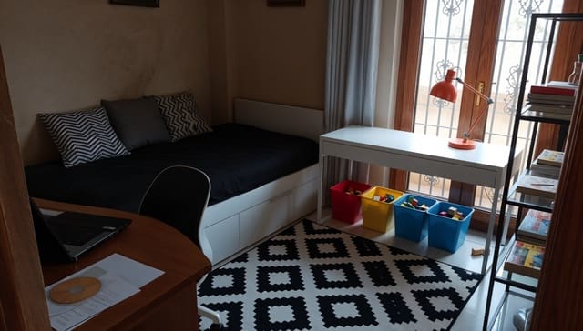 3 soveværelse Lejlighed til salg i El Moncayo - El Pòrtic, Guardamar del Segura med swimmingpool garage - € 255.000 (Ref: 9341788)