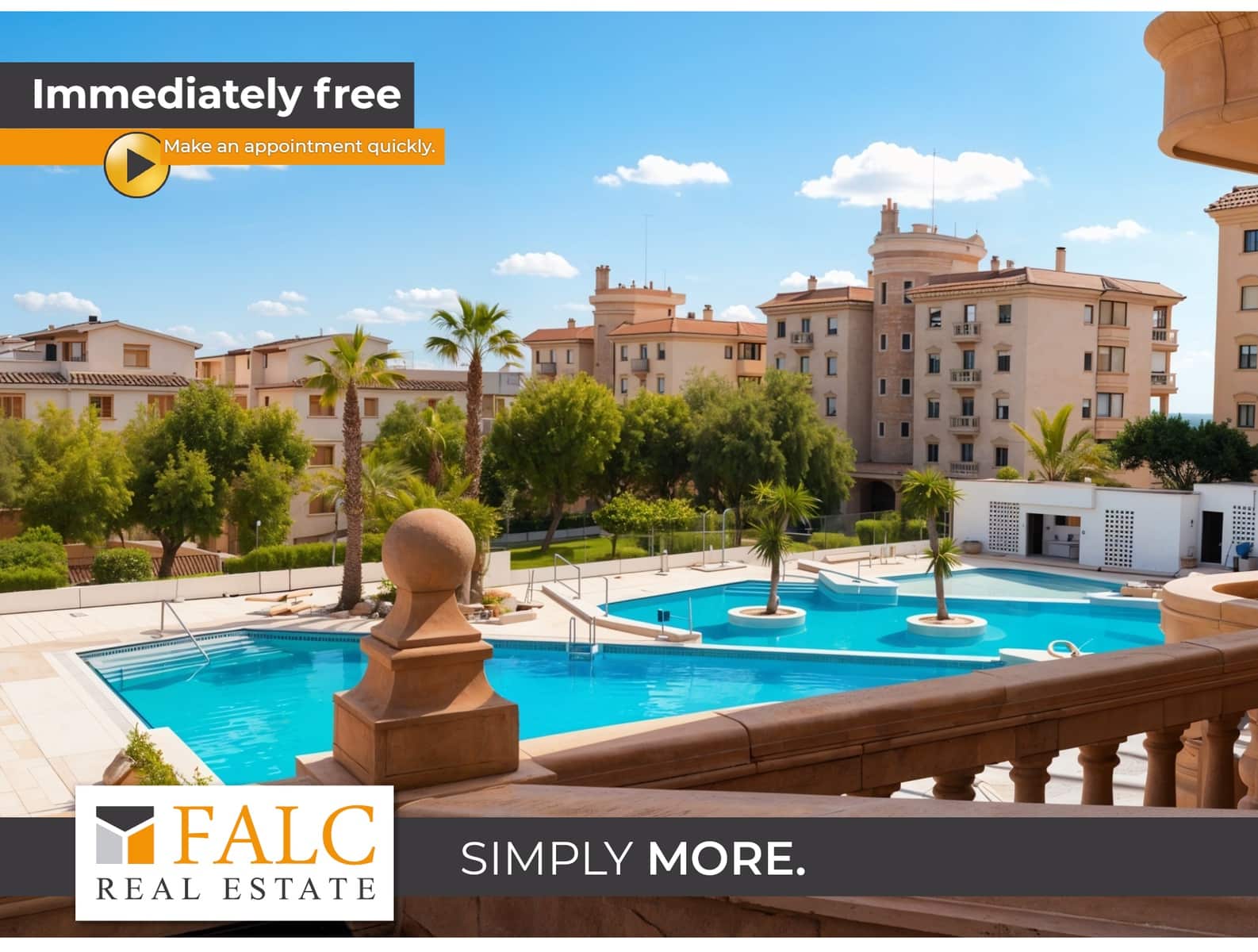 3 bedroom Apartment for sale in Guardamar del Segura with pool garage - € 255,000 (Ref: 9341788)