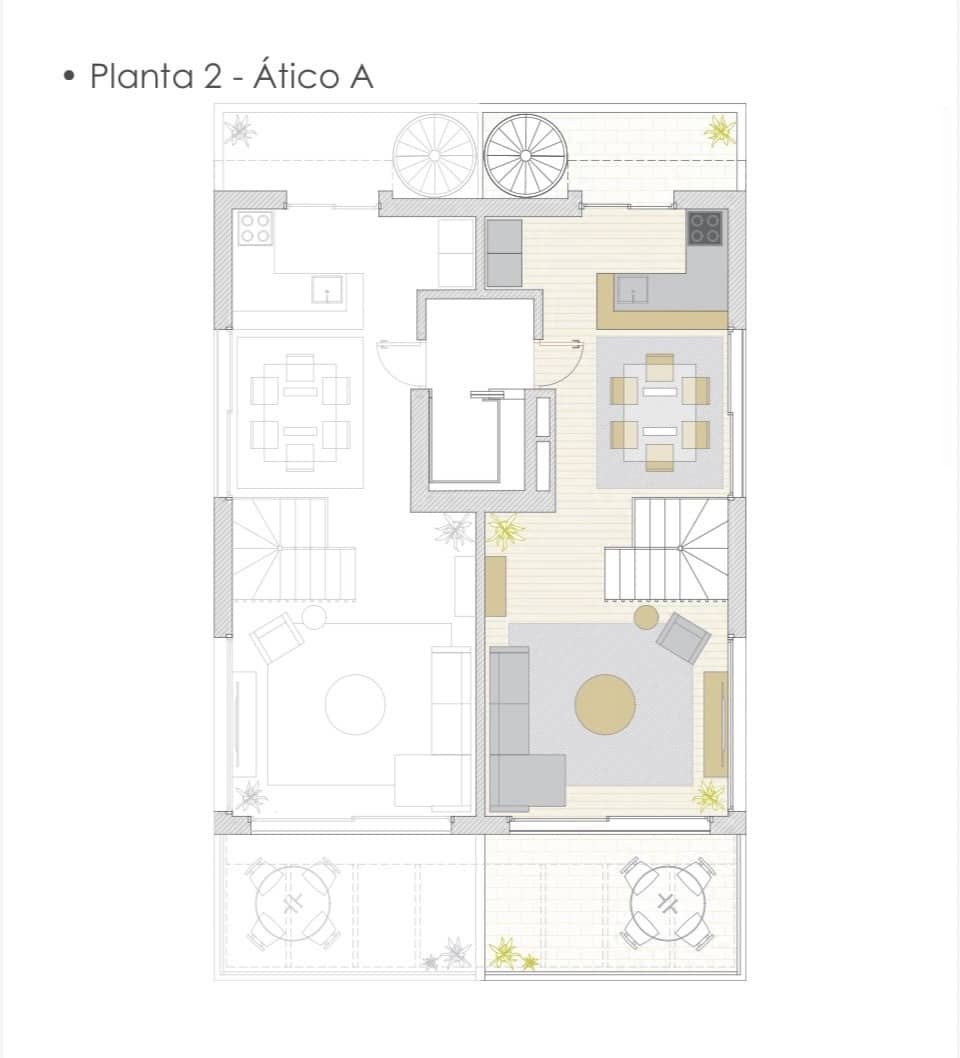2 sypialnia Apartament na sprzedaż w Palma de Mallorca z basenem garażem - 1 675 000 € (Ref: 9343028)