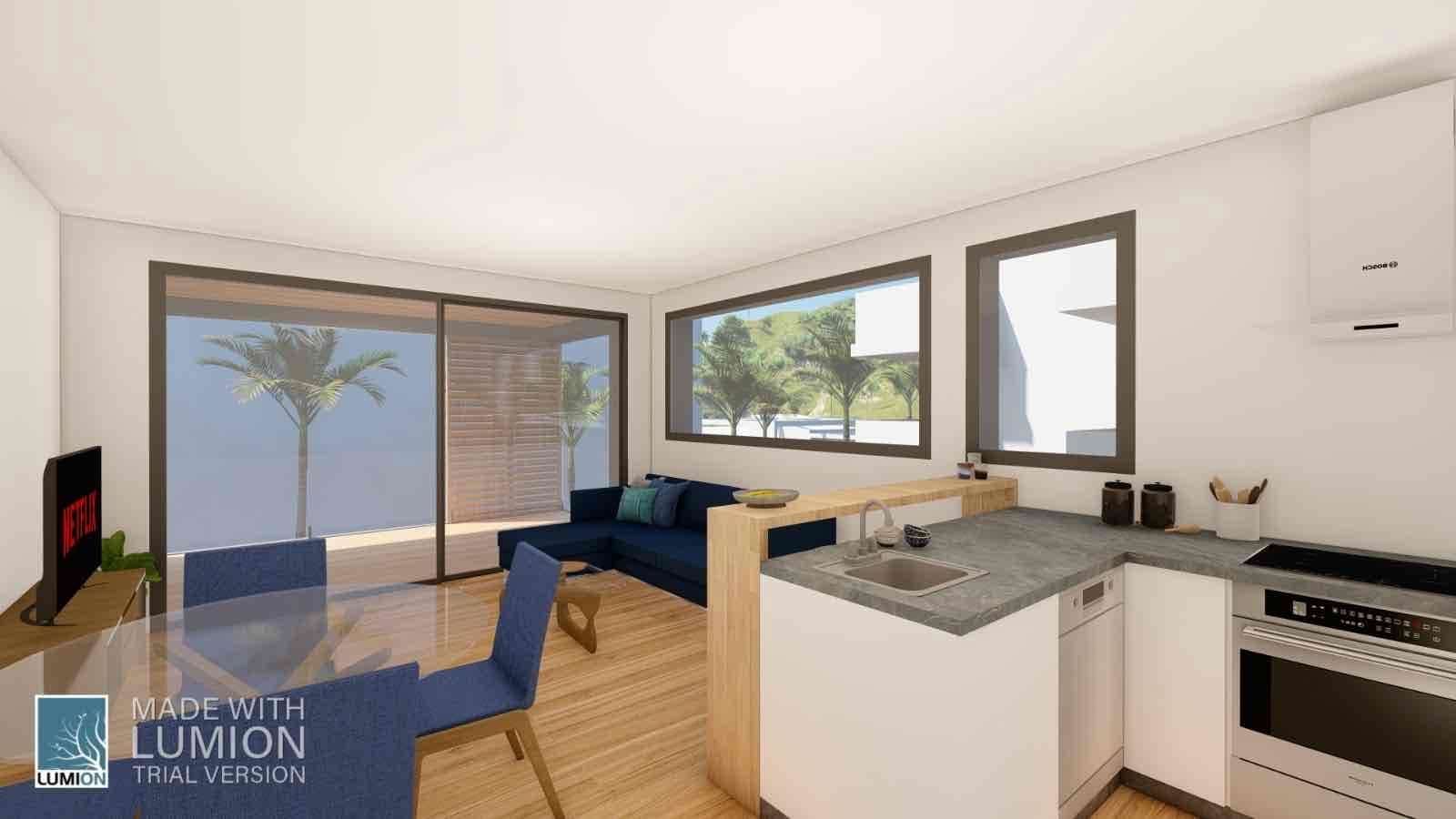 2 sypialnia Apartament na sprzedaż w Palma de Mallorca z basenem garażem - 1 675 000 € (Ref: 9343028)