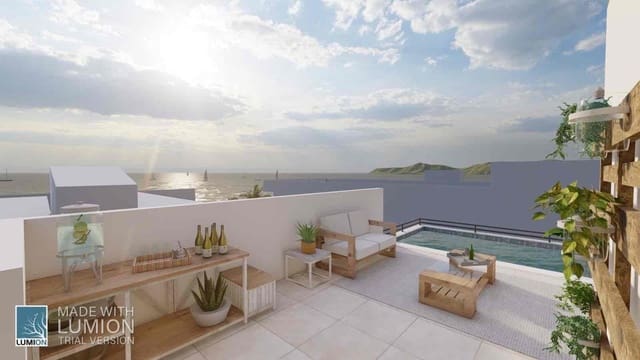 2 quarto Apartamento para venda em Las Maravillas, Palma de Mallorca com piscina garagem - 1 675 000 € (Ref: 9343028)