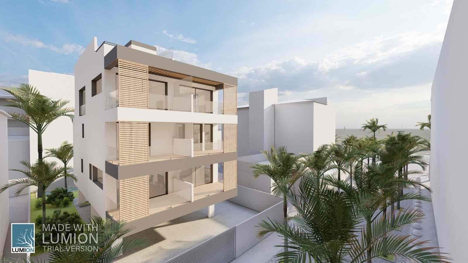 2 sypialnia Apartament na sprzedaż w Palma de Mallorca z basenem garażem - 1 675 000 € (Ref: 9343028)