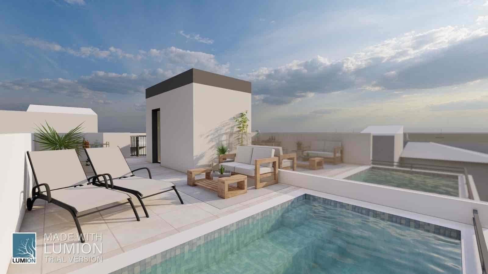 2 sypialnia Apartament na sprzedaż w Palma de Mallorca z basenem garażem - 1 675 000 € (Ref: 9343028)