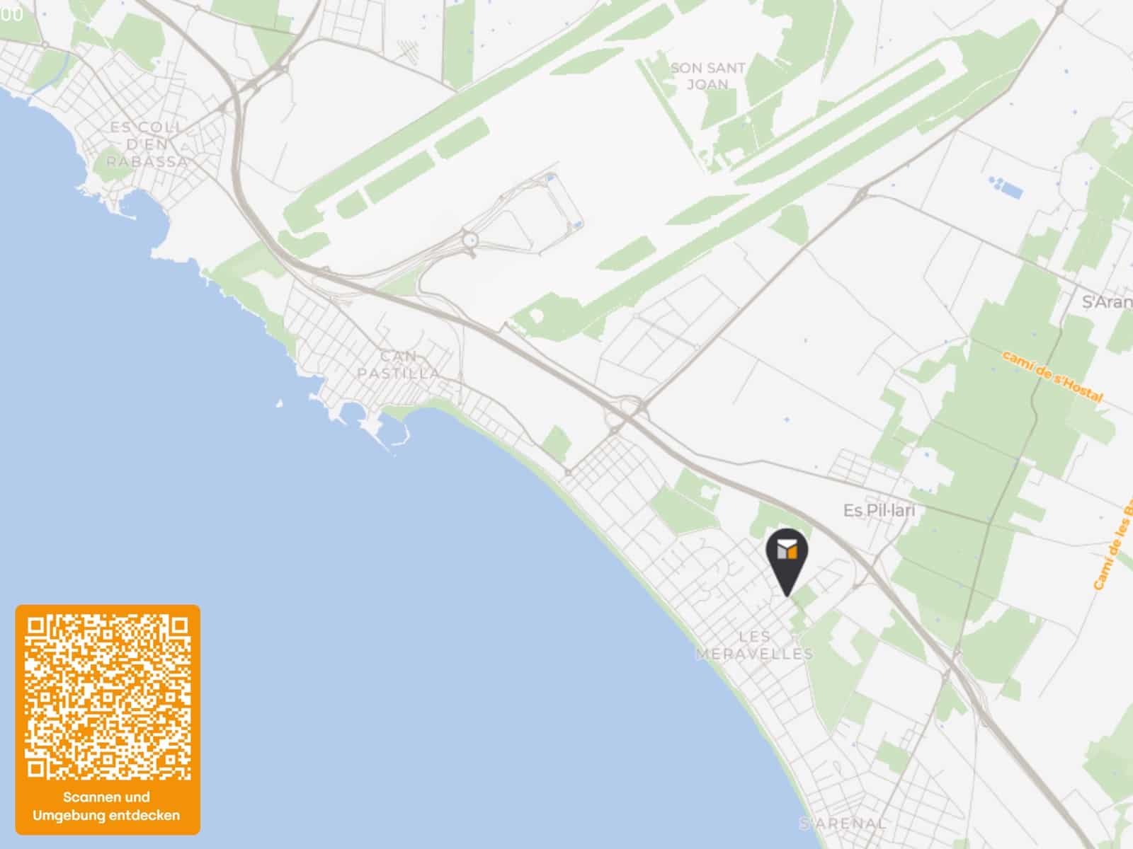 2 sypialnia Apartament na sprzedaż w Palma de Mallorca z basenem garażem - 1 675 000 € (Ref: 9343028)